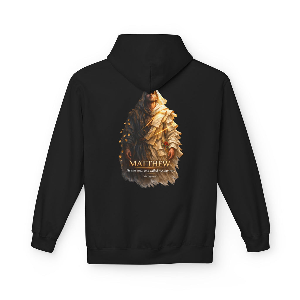 Matthew Gospel Hoodie | Inspirational Christian Faith Hoodie | Scripture Inspired Pullover