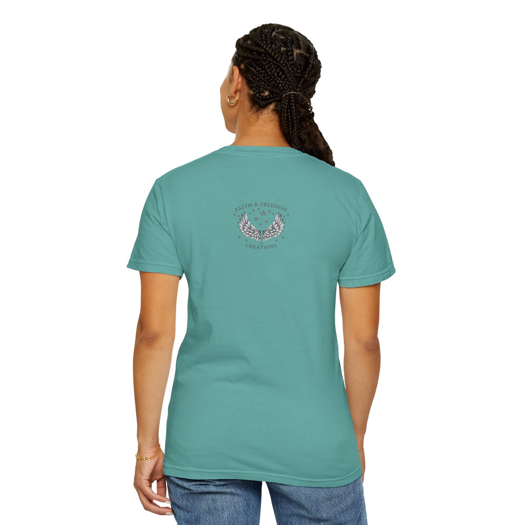 Abraham – Vintage T-Shirt | “I Trusted the Promise” Graphic – Five-Star Faith Series