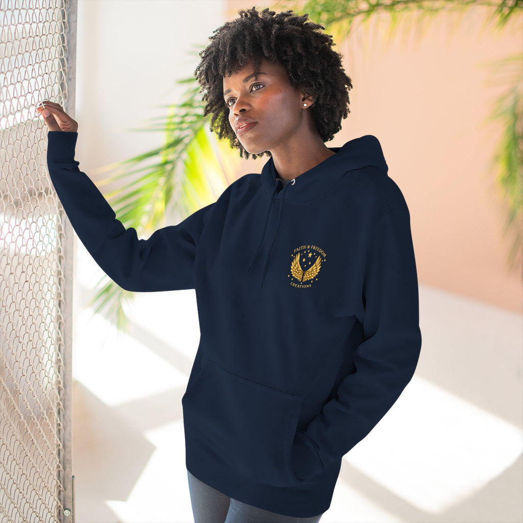 Delilah’s Salon – Hoodie | Vintage Review Graphic – Five-Star Faith Series