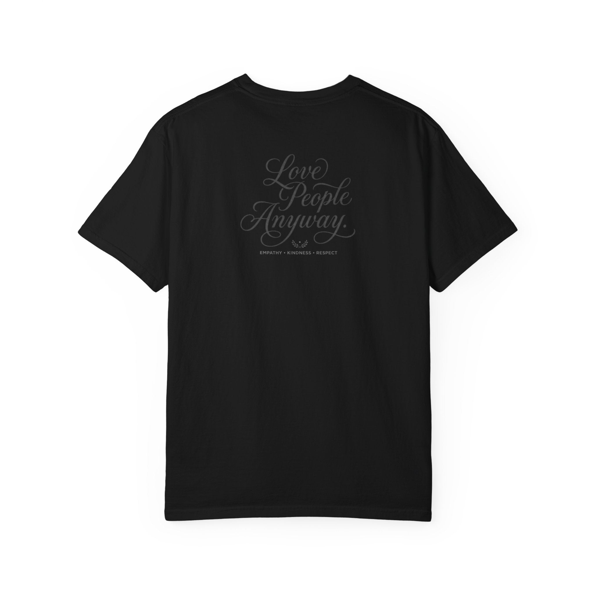 One Humanity T-Shirt – “One Humanity. Love Your Neighbor.” Earth Wings Graphic Tee