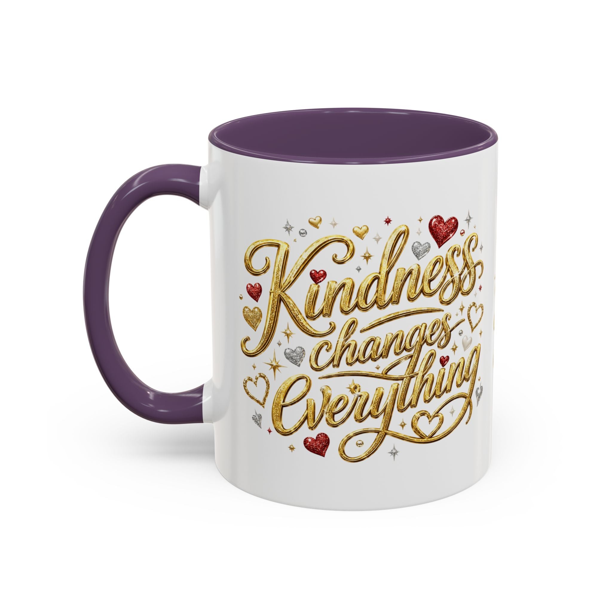 Kindness Changes Everything Coffee Mug | Inspirational Kindness Mug | Faith Freedom Creations