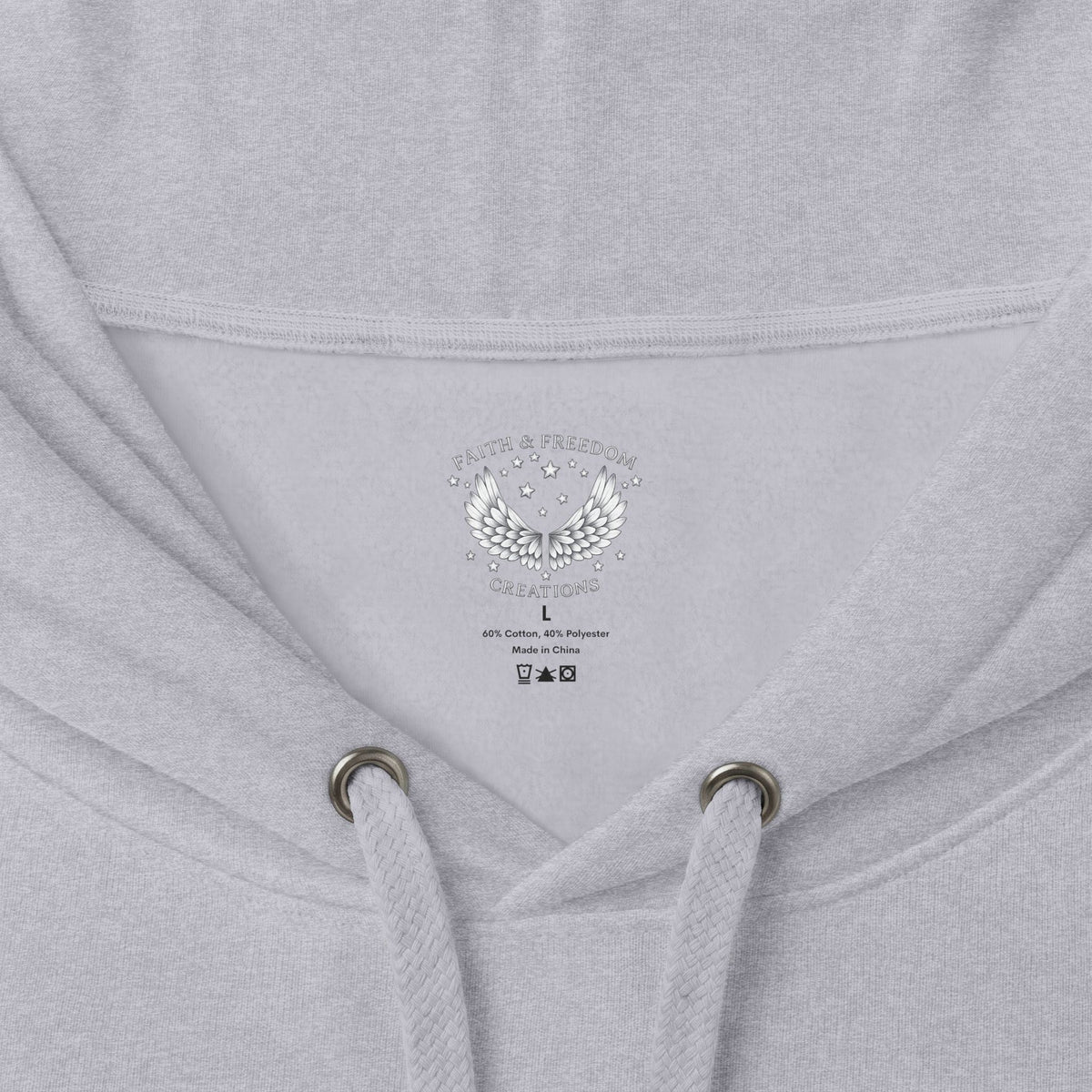 Kindness Changes Everything Heavyweight Hoodie | Vintage Patch Christian Hoodie | Inspirational Fleece Sweatshirt