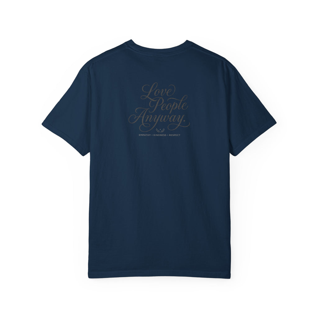 One Humanity T-Shirt – “One Humanity. Love Your Neighbor.” Earth Wings Graphic Tee