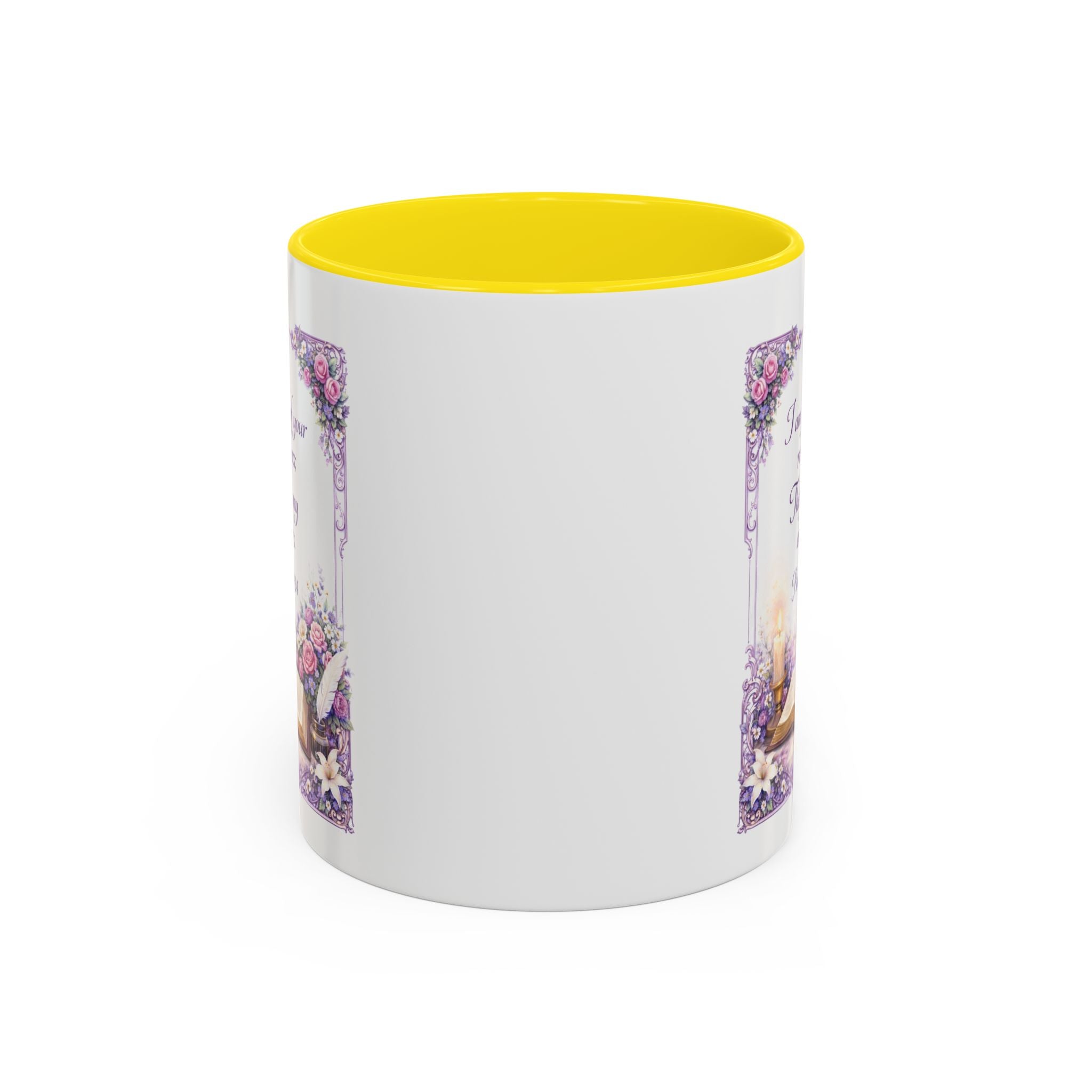 Psalms 119:24 Coffee Mug | I Am Fond of Your Reminders Mug | Inspirational Christian Gift