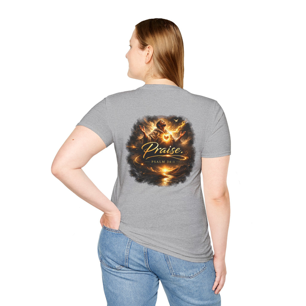 Dove of Peace Pocket T-Shirt | Pray Love Remember Christian Tee | Faith Freedom Creations