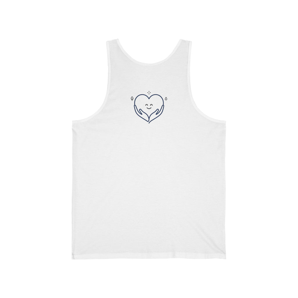 Men’s Kindness Changes Everything Tank Top – Inspirational Graphic Jersey Tank