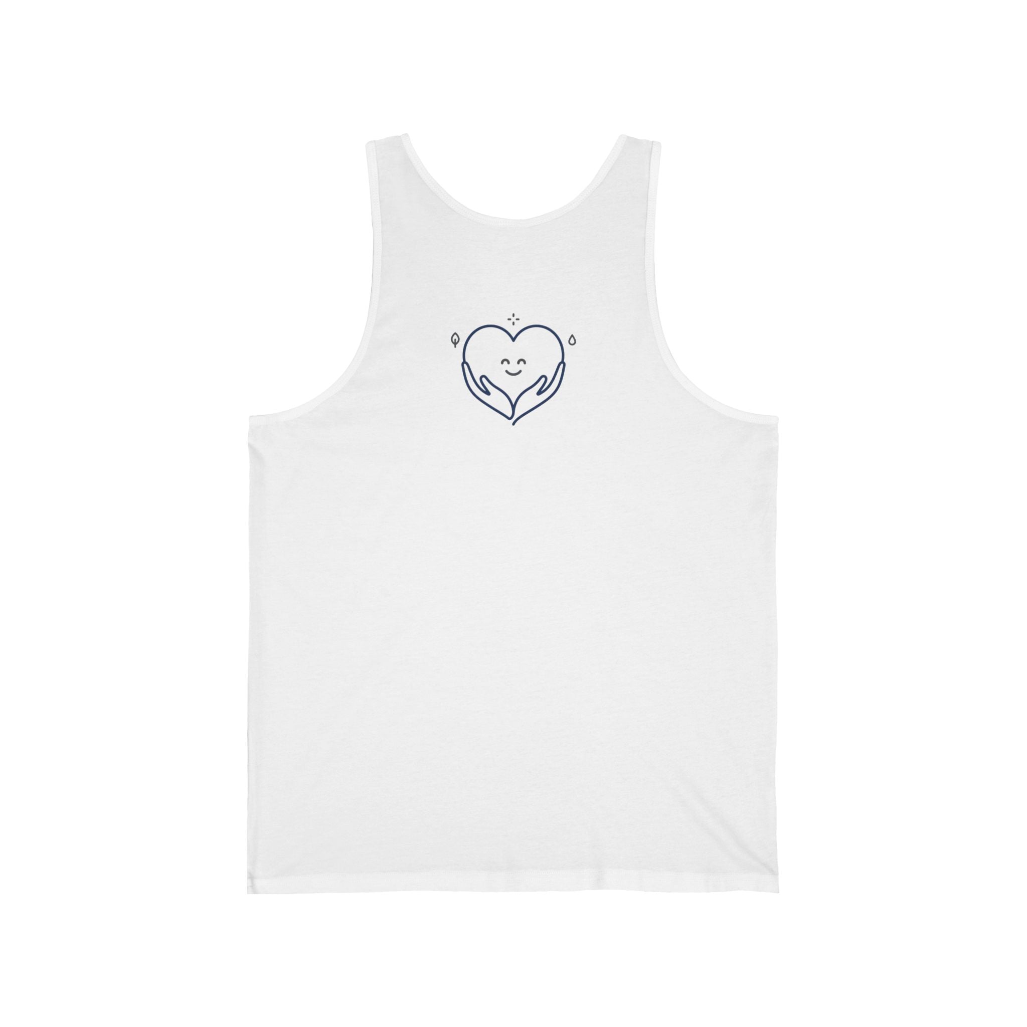 Men’s Kindness Changes Everything Tank Top – Inspirational Graphic Jersey Tank