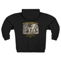 Daniel – Zip-Up Hoodie | “Lion Den Review” Graphic – Five-Star Faith Series