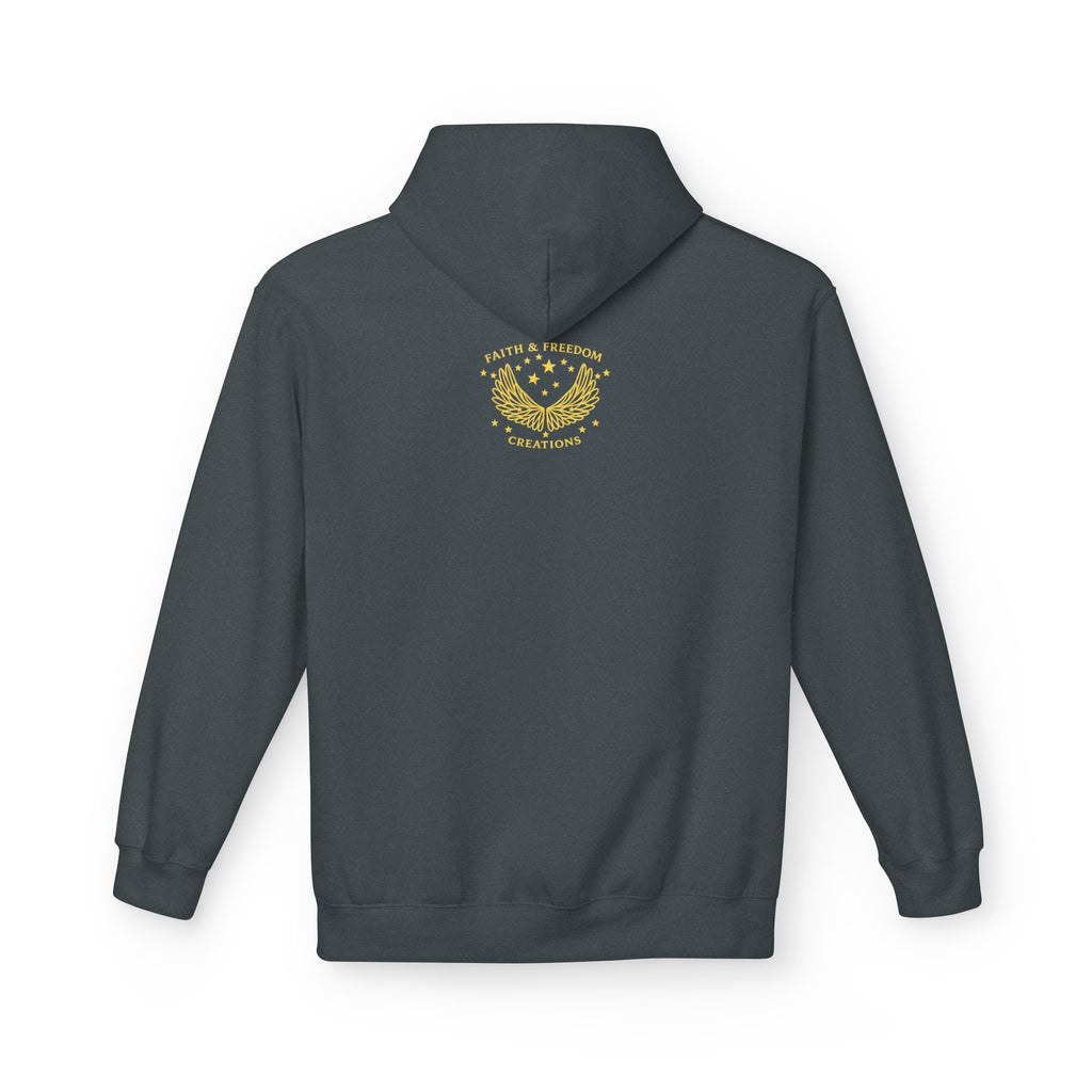The Nations Rage – Hoodie | “But God Laughs” Scripture Pullover