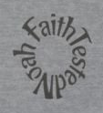 Noah Tested Crew Neck T-Shirt – Vintage Christian Faith Graphic Tee | Bible Hero Apparel