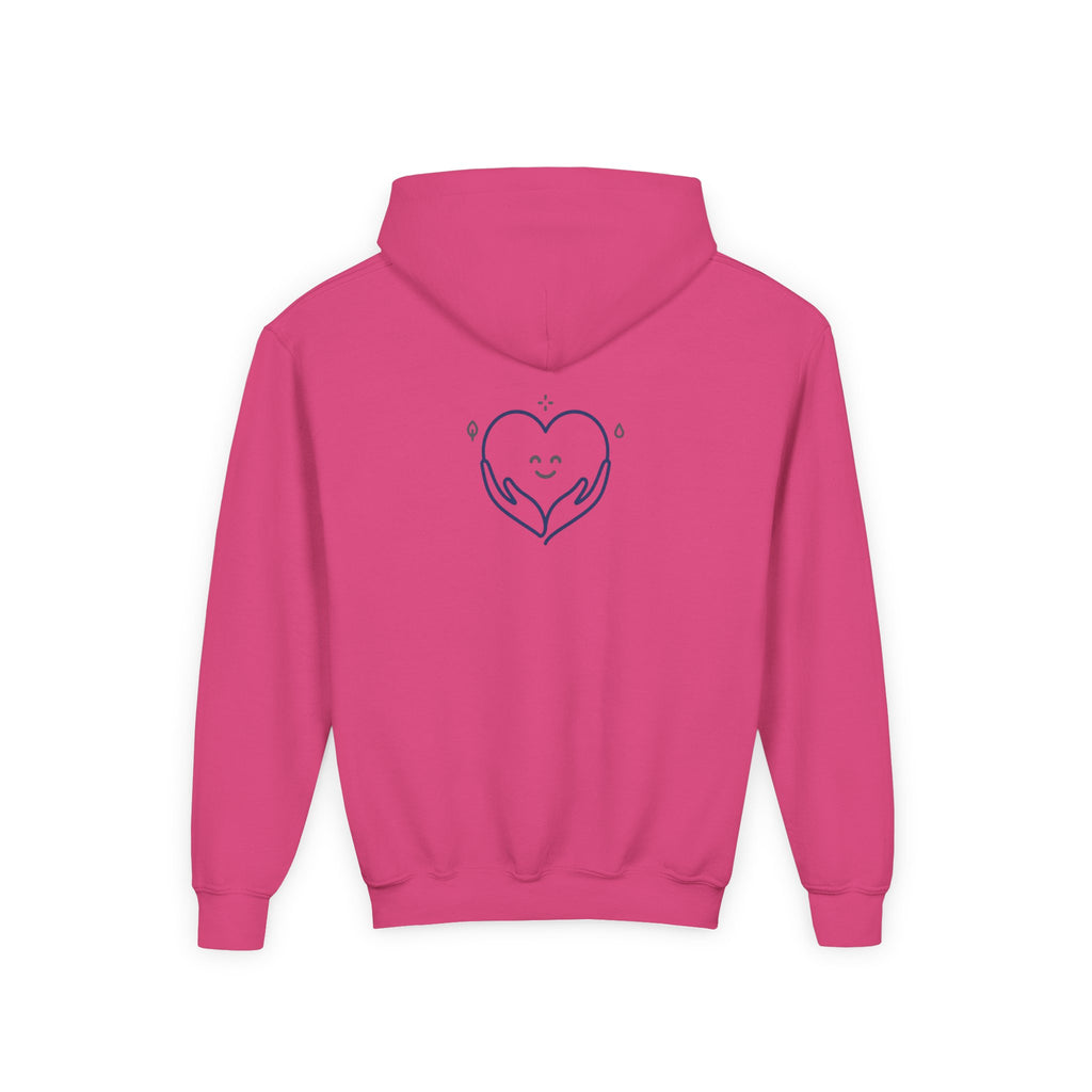 Youth Hoodie – “Kindness Changes Everything” Inspirational Kids Pullover