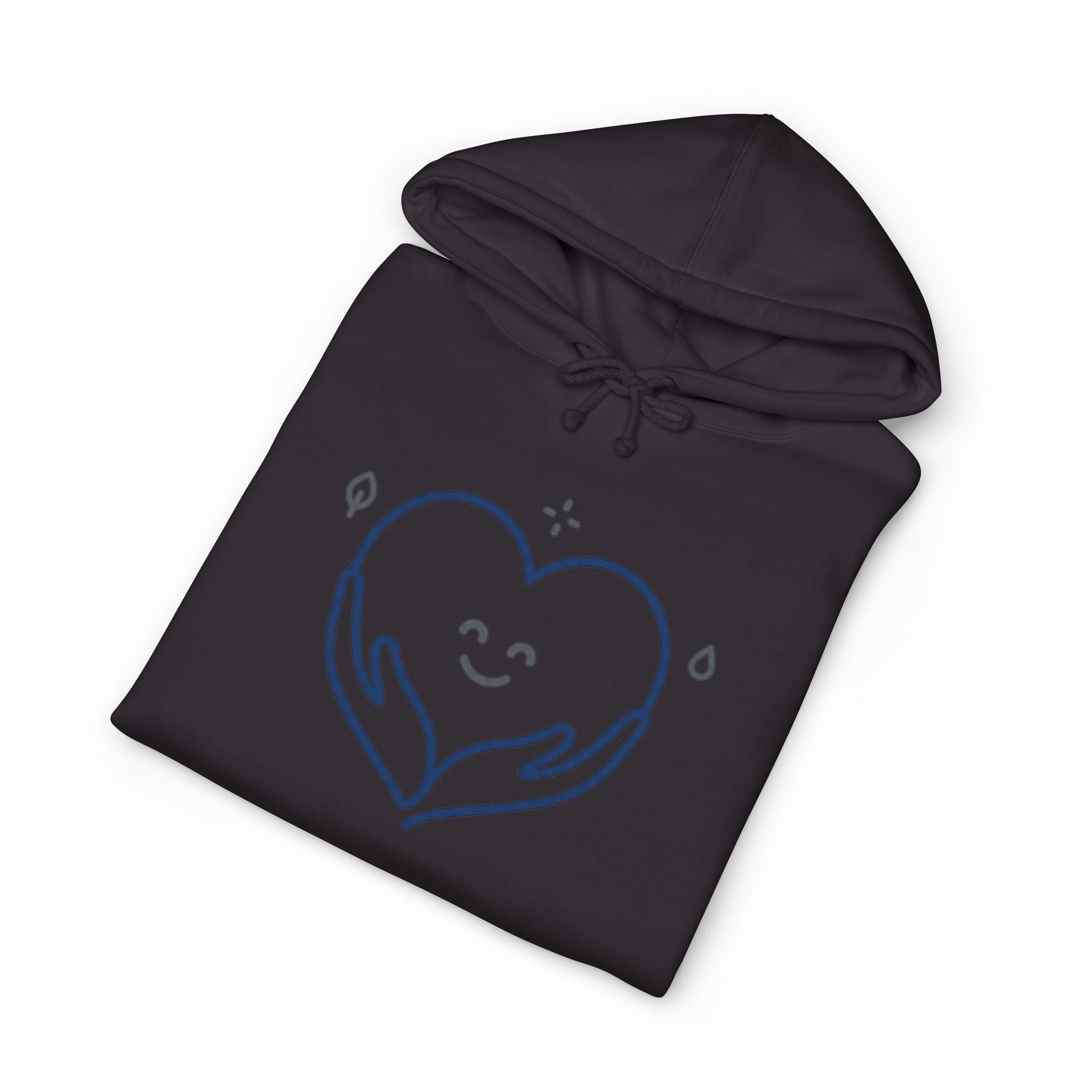 Kindness Changes Everything Hoodie – Heart Hands Graphic Inspirational Pullover