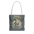 Abraham – Tote Bag | “Trusted the Promise” Patriarch Graphic – Five-Star Faith Series
