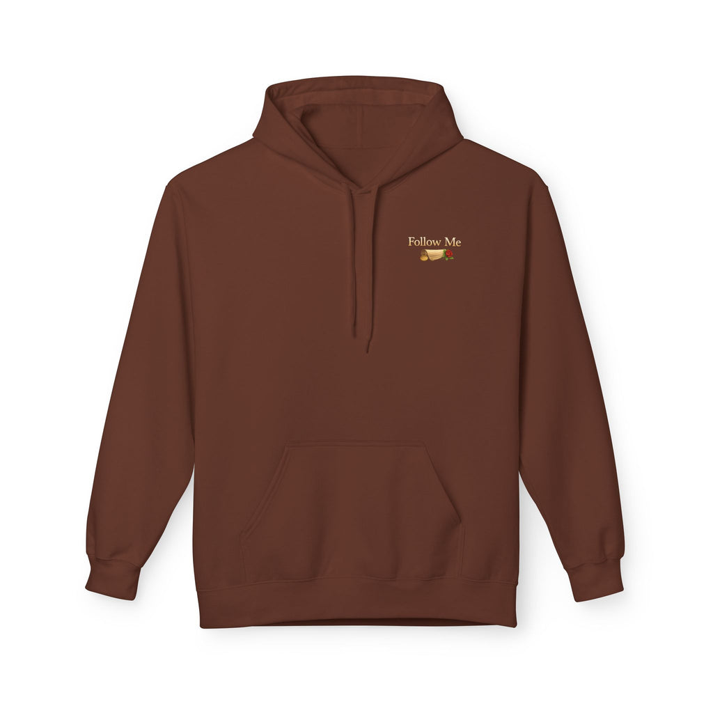 Matthew Gospel Hoodie | Inspirational Christian Faith Hoodie | Scripture Inspired Pullover