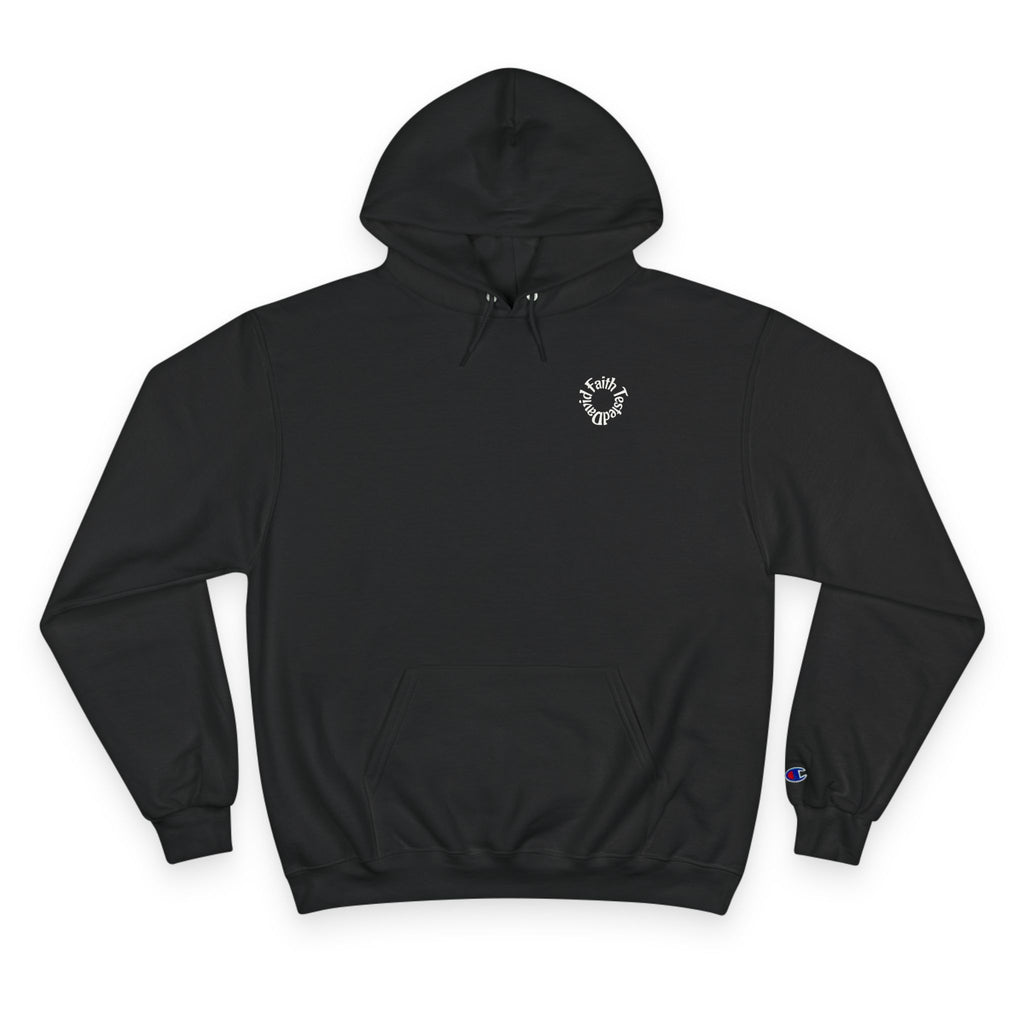 David & Goliath – Champion Hoodie | Giant Graphic – Five-Star Faith Series