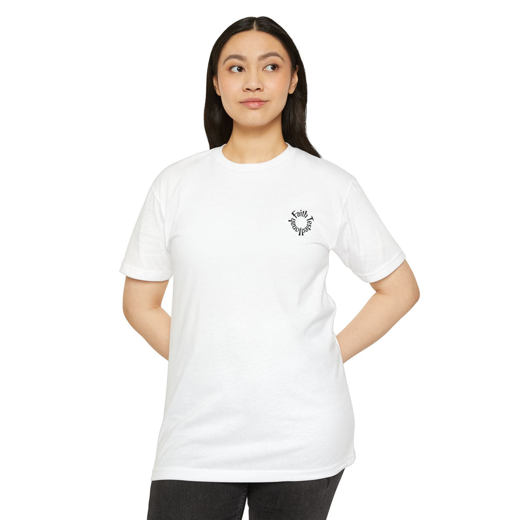 Jonah – Back Print T-Shirt | Atmospheric Deep Sea Graphic – Five-Star Faith Series