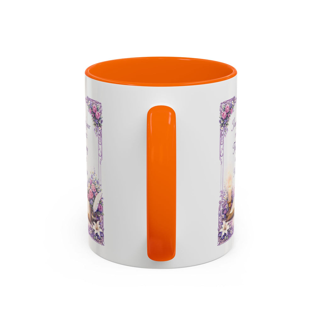 Psalms 119:24 Coffee Mug | I Am Fond of Your Reminders Mug | Inspirational Christian Gift