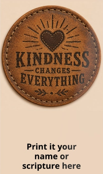 Personalized Kindness Changes Everything Metal Bookmark | Inspirational Reading Gift | Custom Name Bookmark