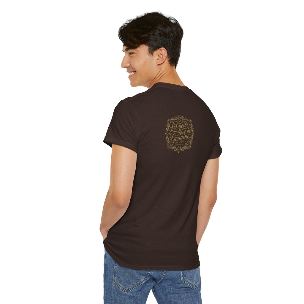 Kindness Graphic Tee – “Quiet Kindness Changes Everything” Inspirational T-Shirt