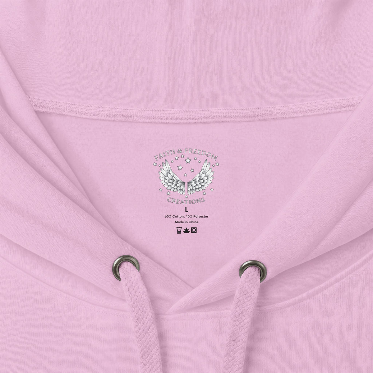 Kindness Changes Everything Heavyweight Hoodie | Vintage Patch Christian Hoodie | Inspirational Fleece Sweatshirt