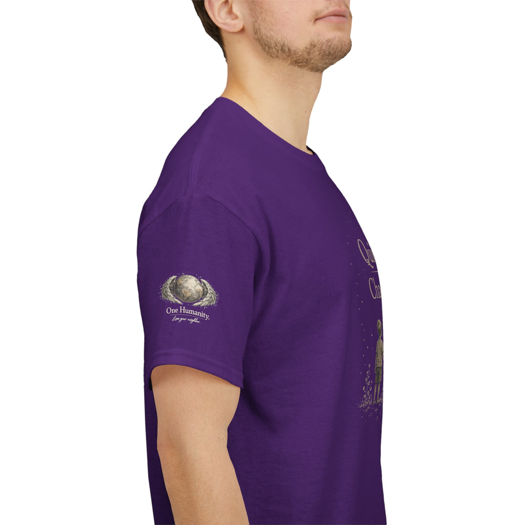 Kindness Graphic Tee – “Quiet Kindness Changes Everything” Inspirational T-Shirt