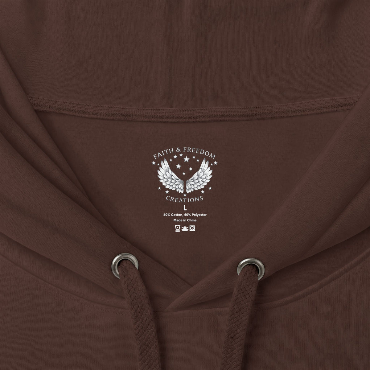 Kindness Changes Everything Heavyweight Hoodie | Vintage Patch Christian Hoodie | Inspirational Fleece Sweatshirt