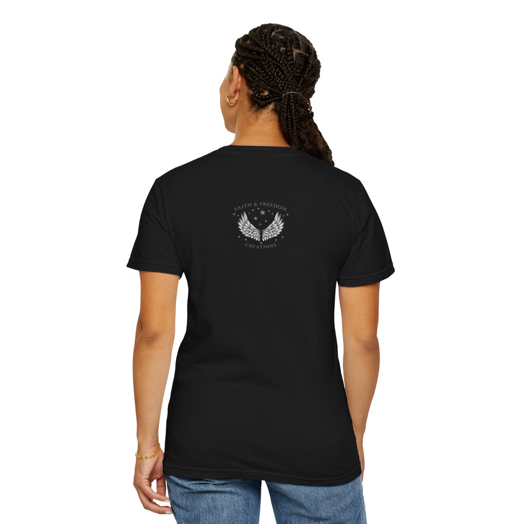 Abraham – Vintage T-Shirt | “I Trusted the Promise” Graphic – Five-Star Faith Series