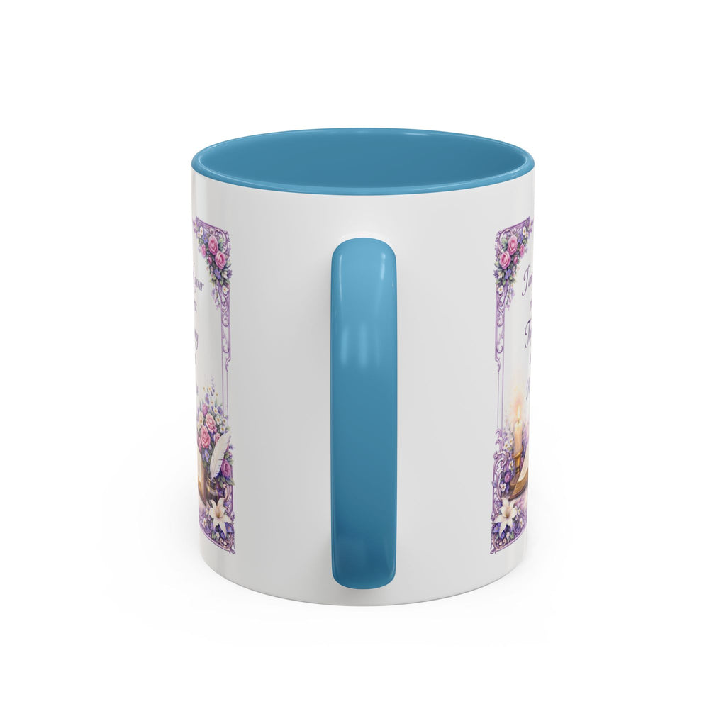 Psalms 119:24 Coffee Mug | I Am Fond of Your Reminders Mug | Inspirational Christian Gift