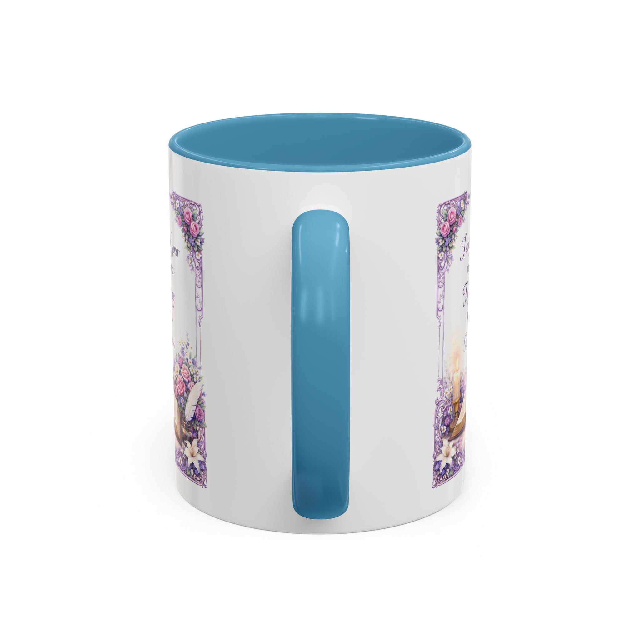 Psalms 119:24 Coffee Mug | I Am Fond of Your Reminders Mug | Inspirational Christian Gift