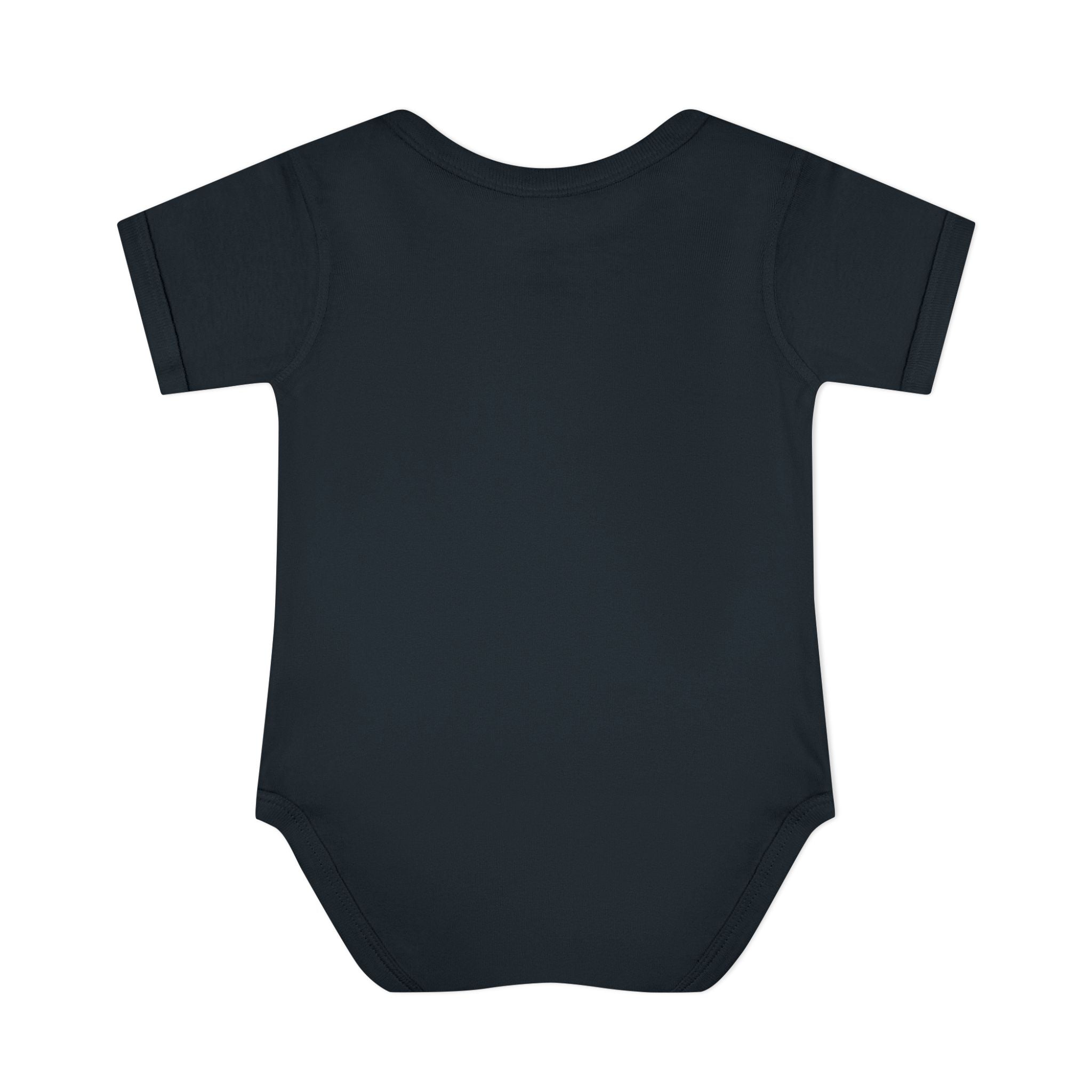Pastel Moon & Stars Baby Bodysuit – Sleepy Moon Newborn Onesie | Cozy Baby Outfit