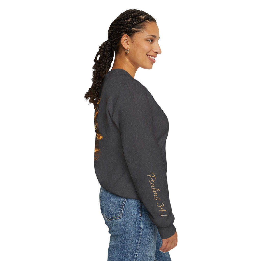 Praise Psalm 150 Sweatshirt | Christian Faith Crewneck Pullover | Inspirational Worship Apparel