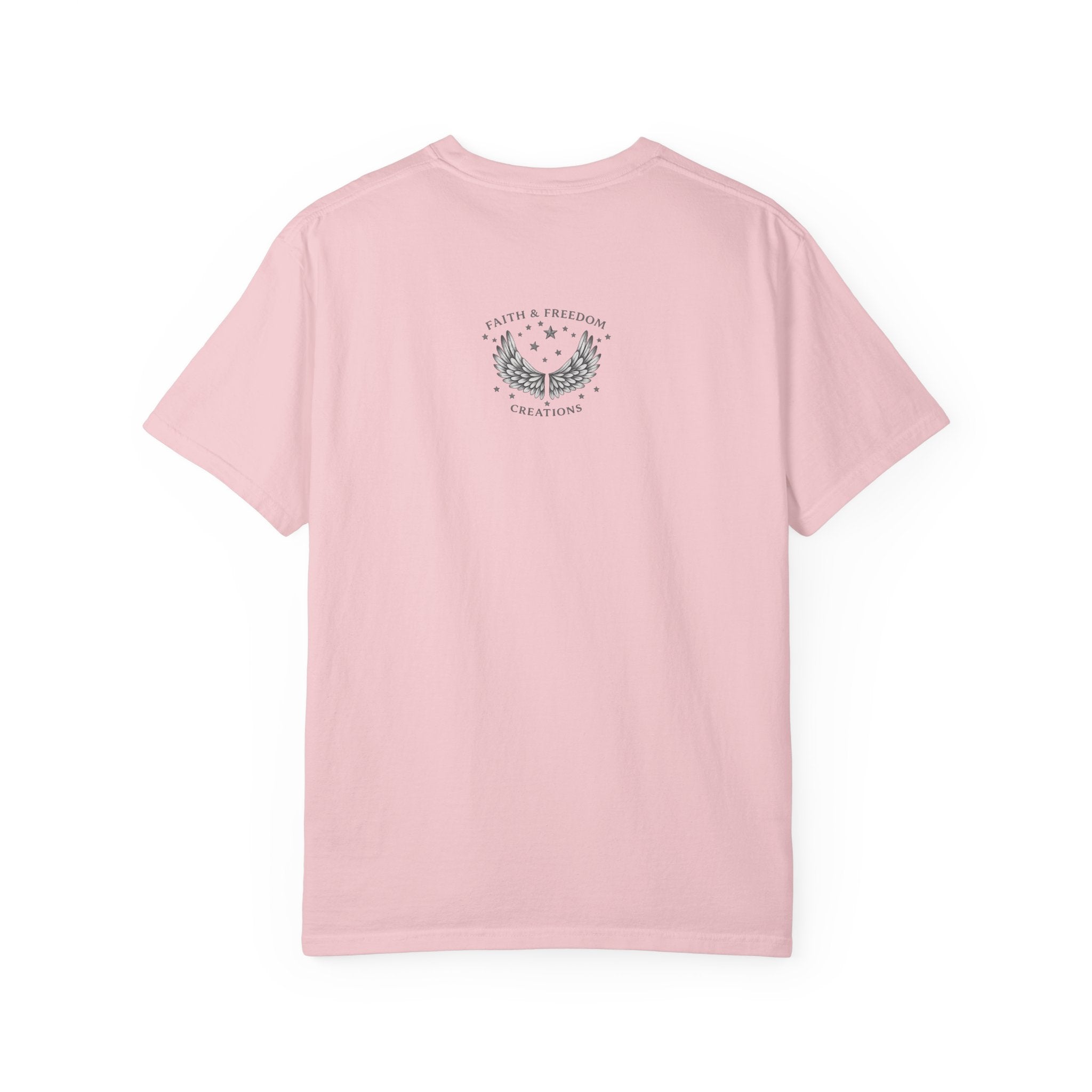 Abraham – Vintage T-Shirt | “I Trusted the Promise” Graphic – Five-Star Faith Series