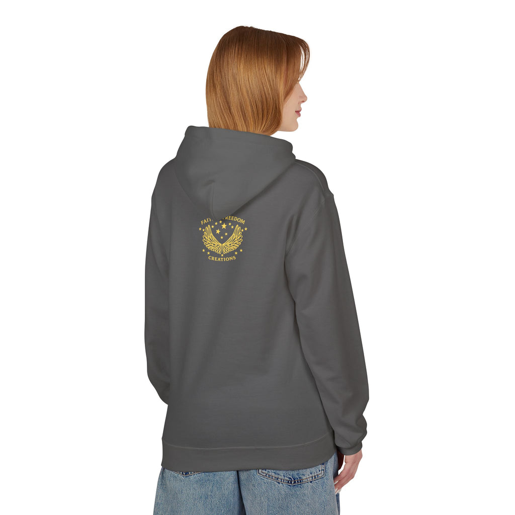 The Nations Rage – Hoodie | “But God Laughs” Scripture Pullover