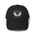 Faith & Freedom – Distressed Cap | Silver Wings Vintage Hat
