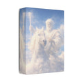 The King Rides Canvas — Cloud Horse & Rider Nursery Wall Art