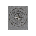 Guided by Faith Crushed Velvet Blanket — Plush Christian Throw