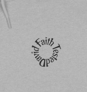 David & Goliath – Champion Hoodie | Giant Graphic – Five-Star Faith Series