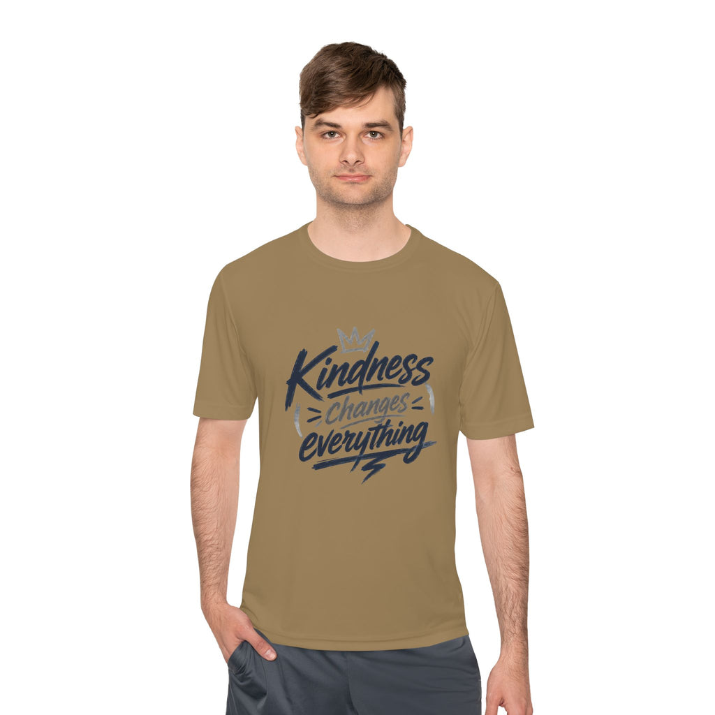 Kindness Changes Everything Tee – Inspirational Moisture-Wicking Performance Shirt