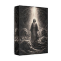 Daniel in the Lions’ Den Canvas — Biblical Wall Art | Christian Scripture Canvas
