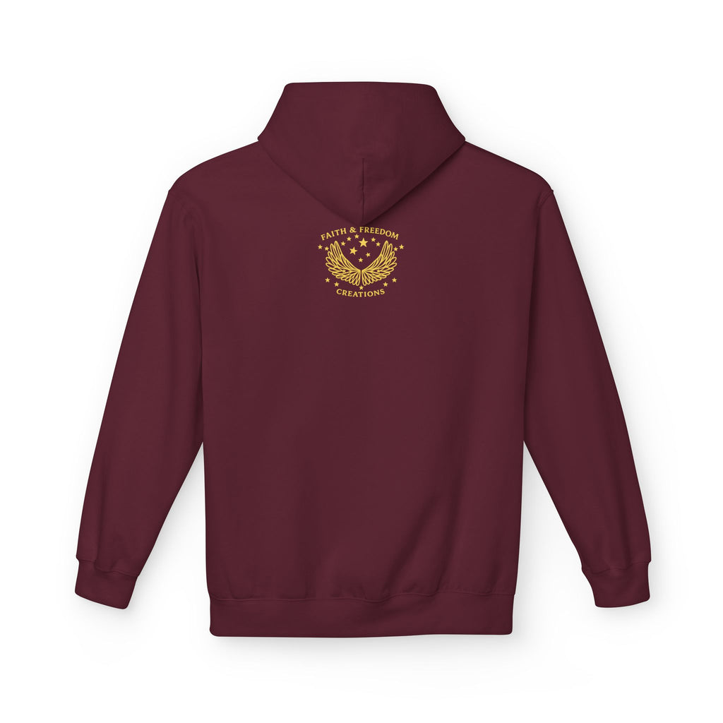 The Nations Rage – Hoodie | “But God Laughs” Scripture Pullover