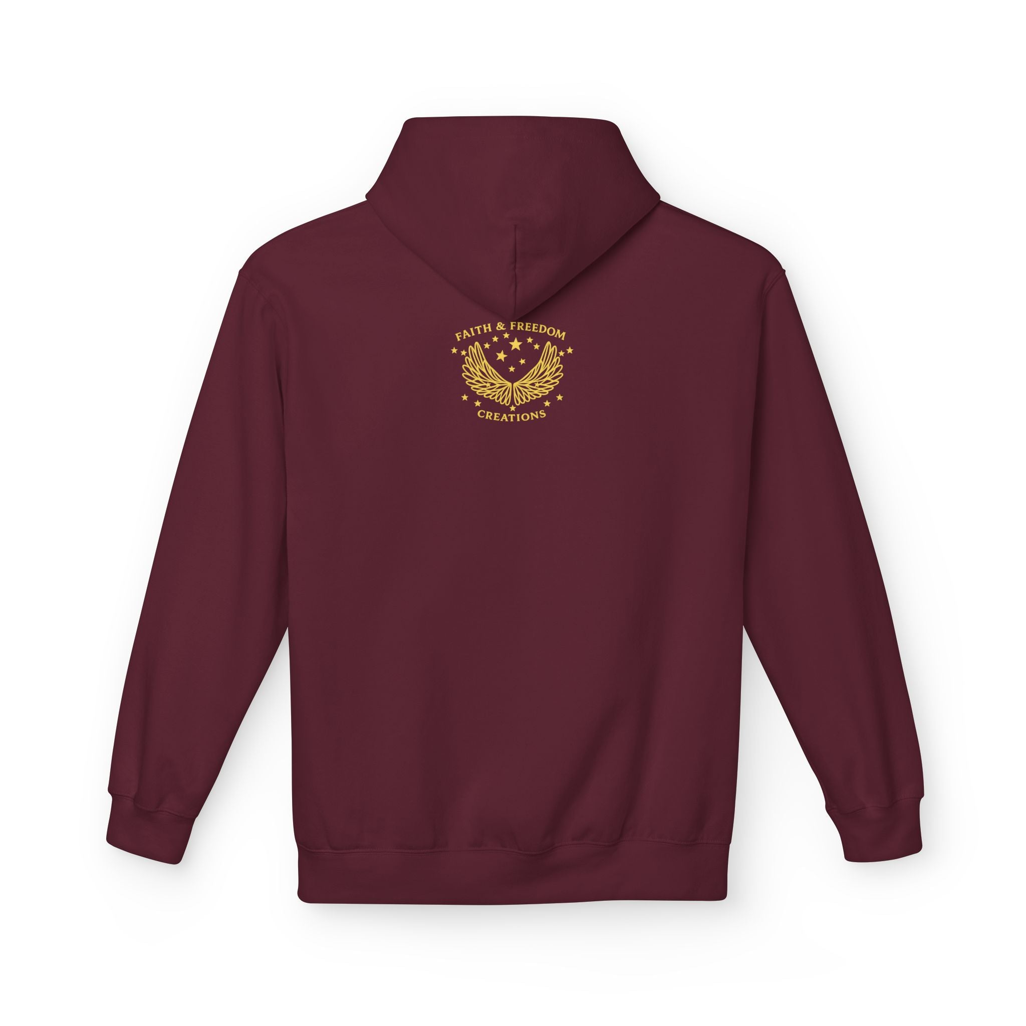 The Nations Rage – Hoodie | “But God Laughs” Scripture Pullover