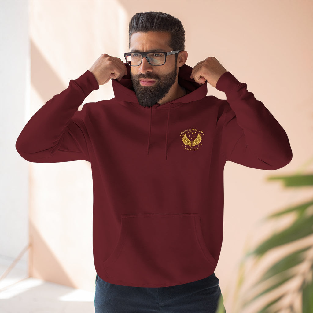 Delilah’s Salon – Hoodie | Vintage Review Graphic – Five-Star Faith Series
