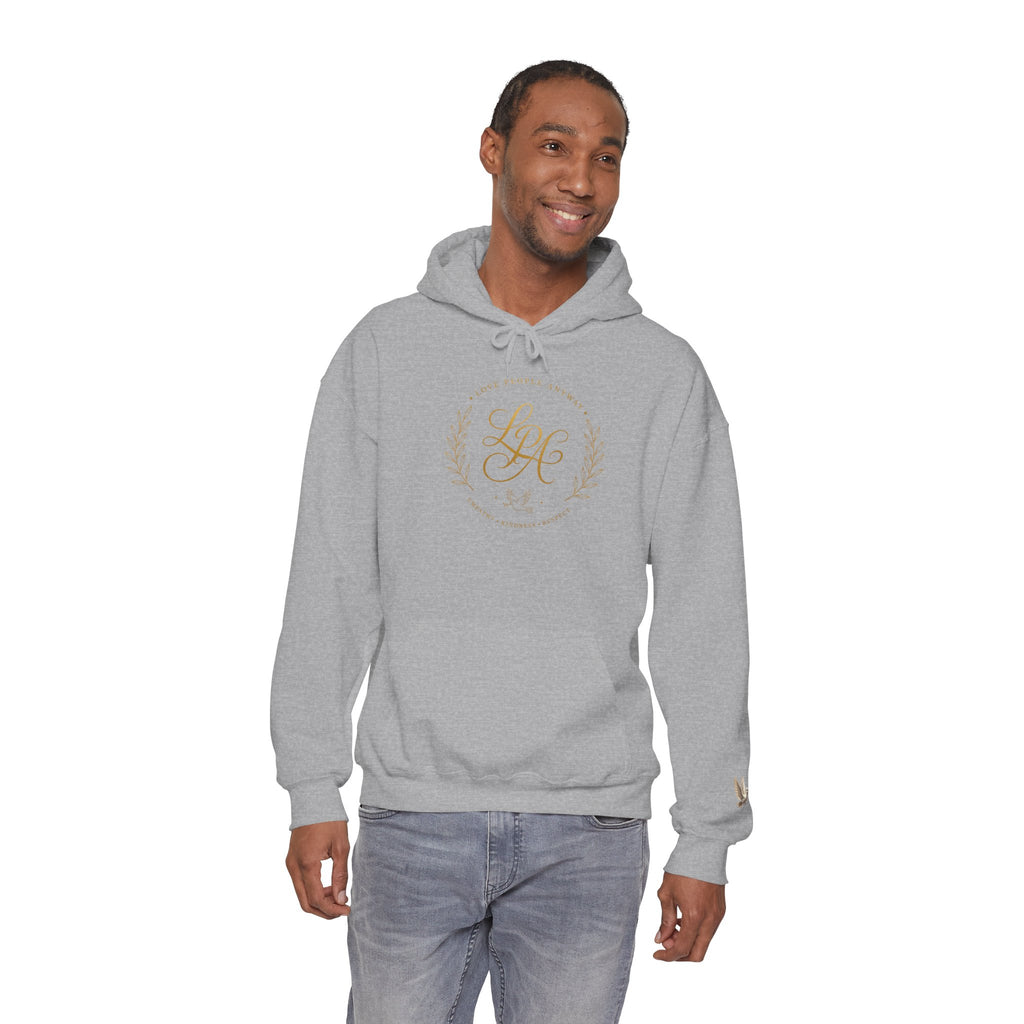 Love People Anyway Hoodie | Inspirational Christian Hooded Sweatshirt | Faith Freedom Creations