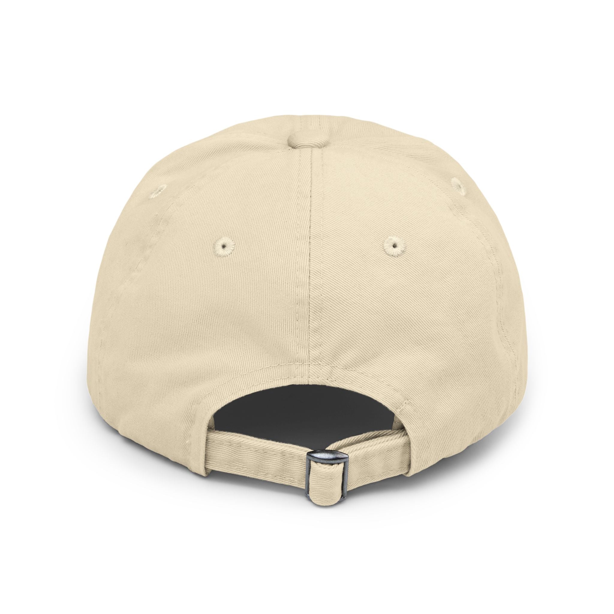 Guided by Faith Distressed Cap | Compass Christian Baseball Hat | Vintage Faith Apparel