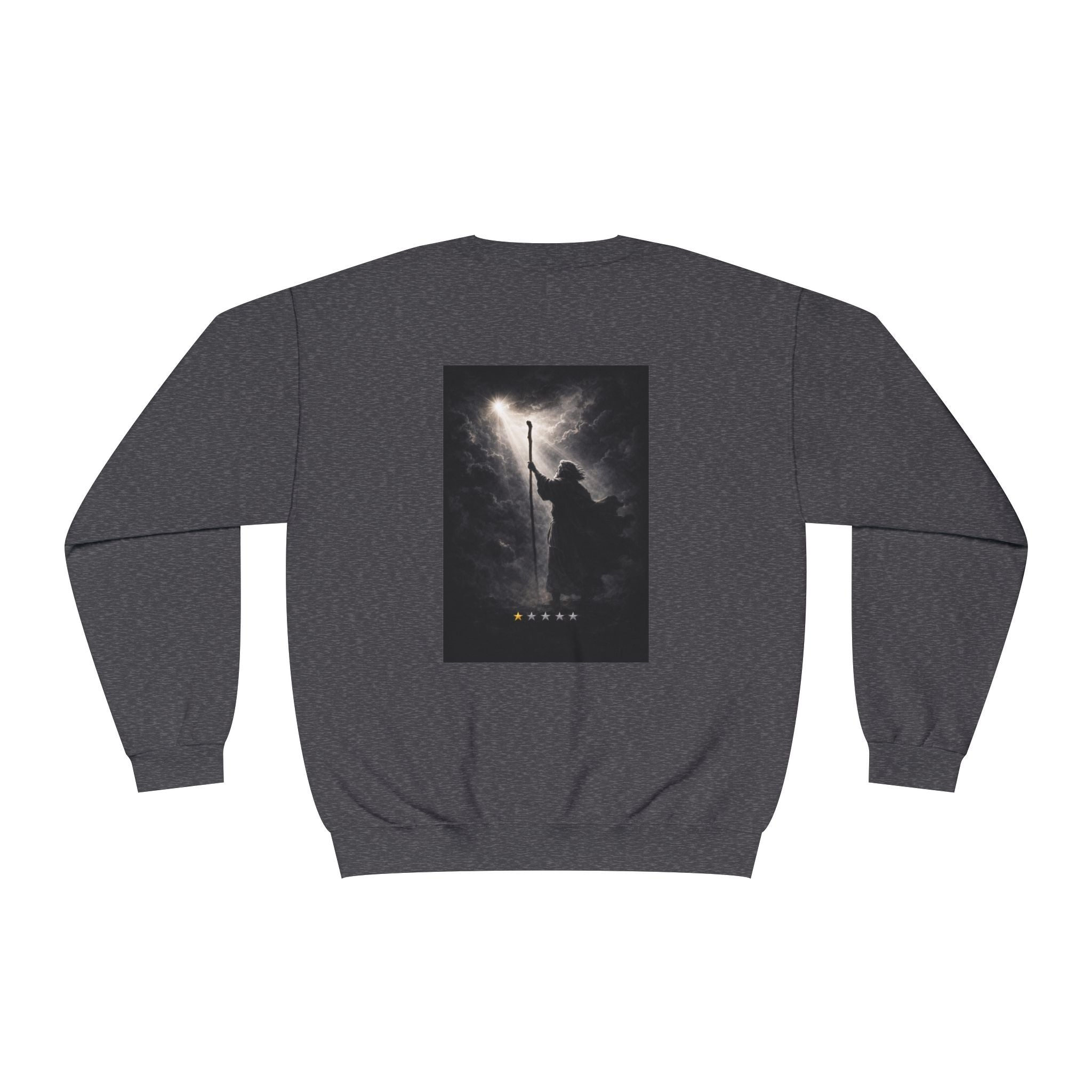 Moses 'Faith Tested' Crewneck Sweatshirt