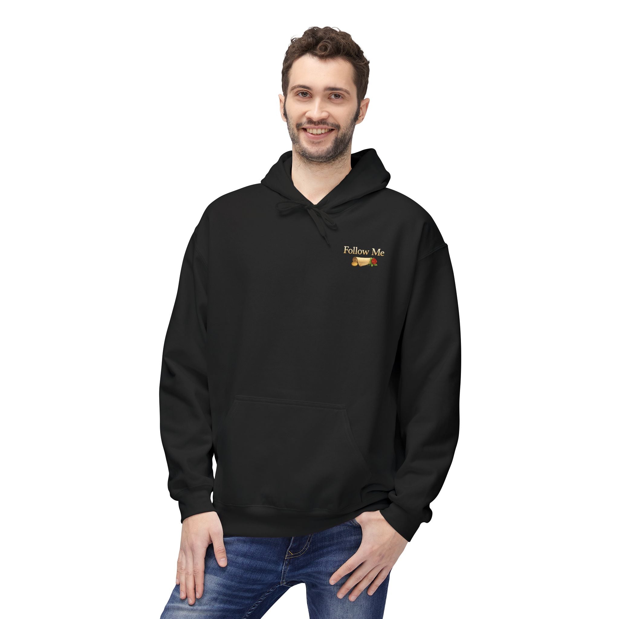 Matthew Gospel Hoodie | Inspirational Christian Faith Hoodie | Scripture Inspired Pullover