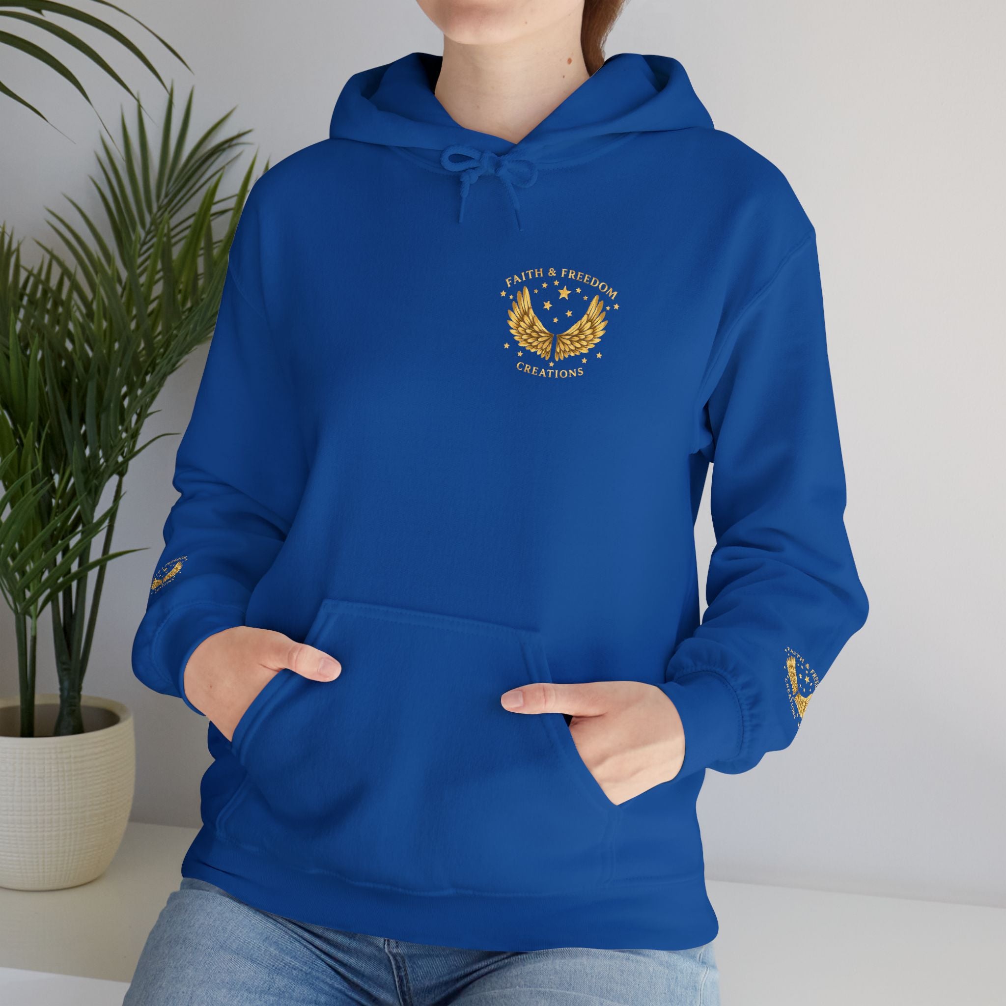 Abraham – Patriarch Hoodie | “I Trusted the Promise” Graphic – Five-Star Faith Series