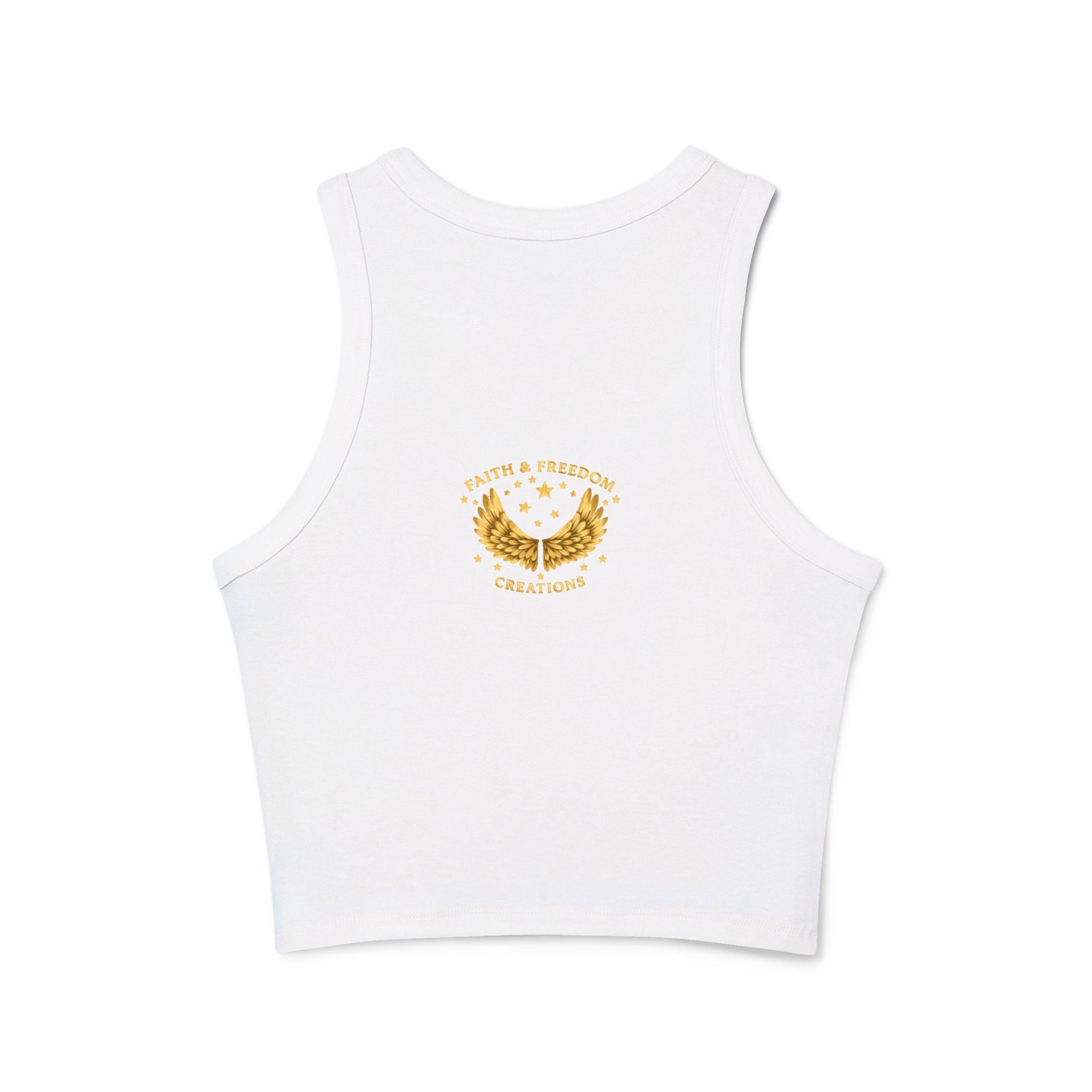 Peter – Racer Tank | “Loving Review by Jesus” 5-Star Graphic – Five-Star Faith Series