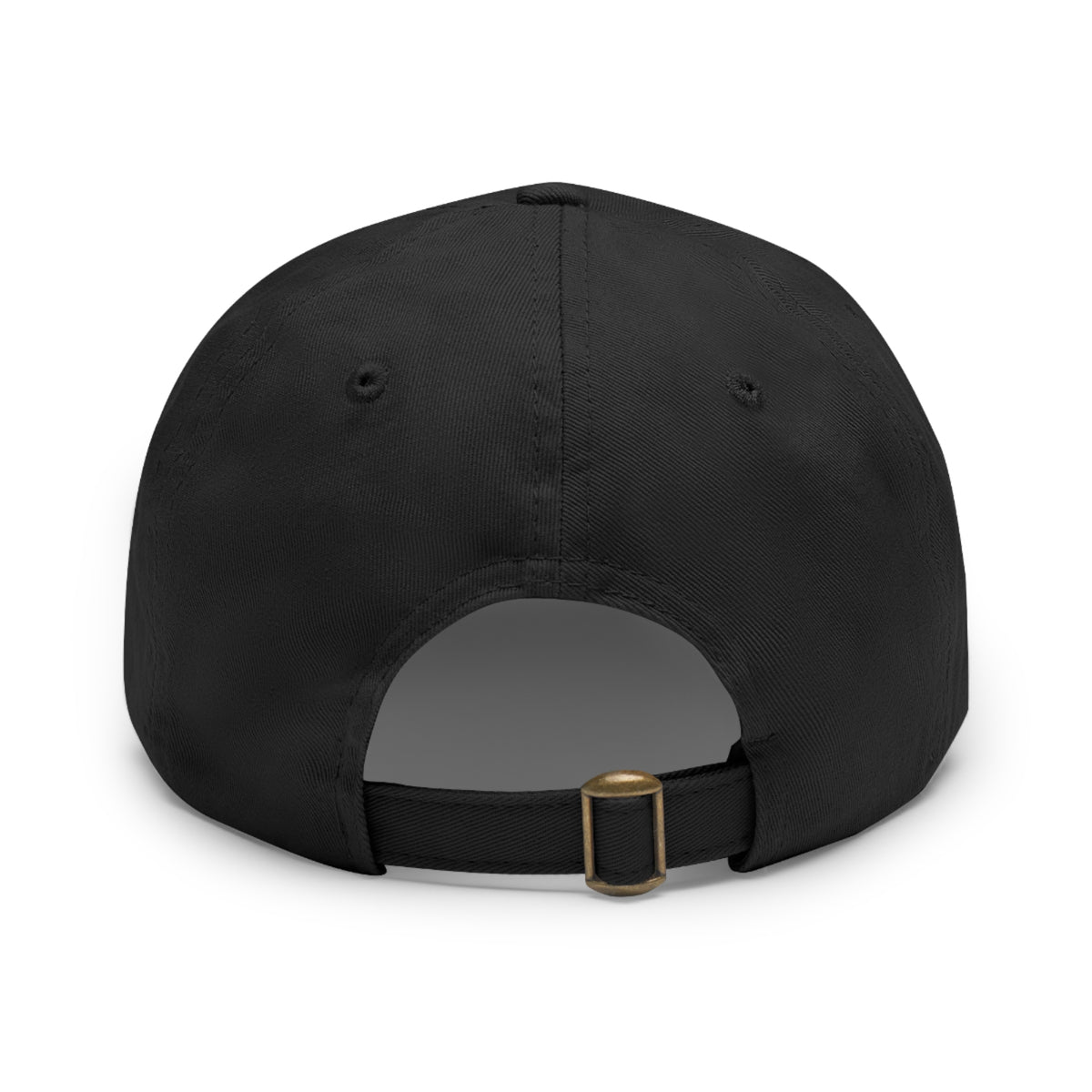 It's in My DNA Christian Dad Hat – Faith-Inspired Faux Leather Patch Baseball Cap