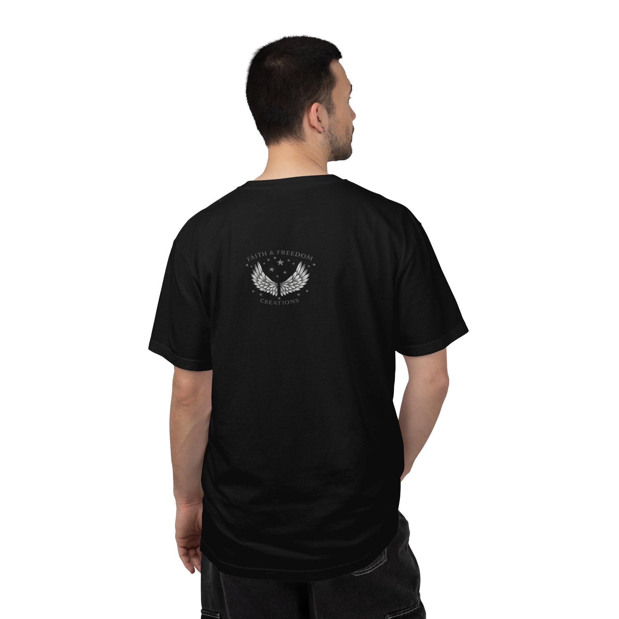 Abraham – Vintage T-Shirt | “I Trusted the Promise” Graphic – Five-Star Faith Series